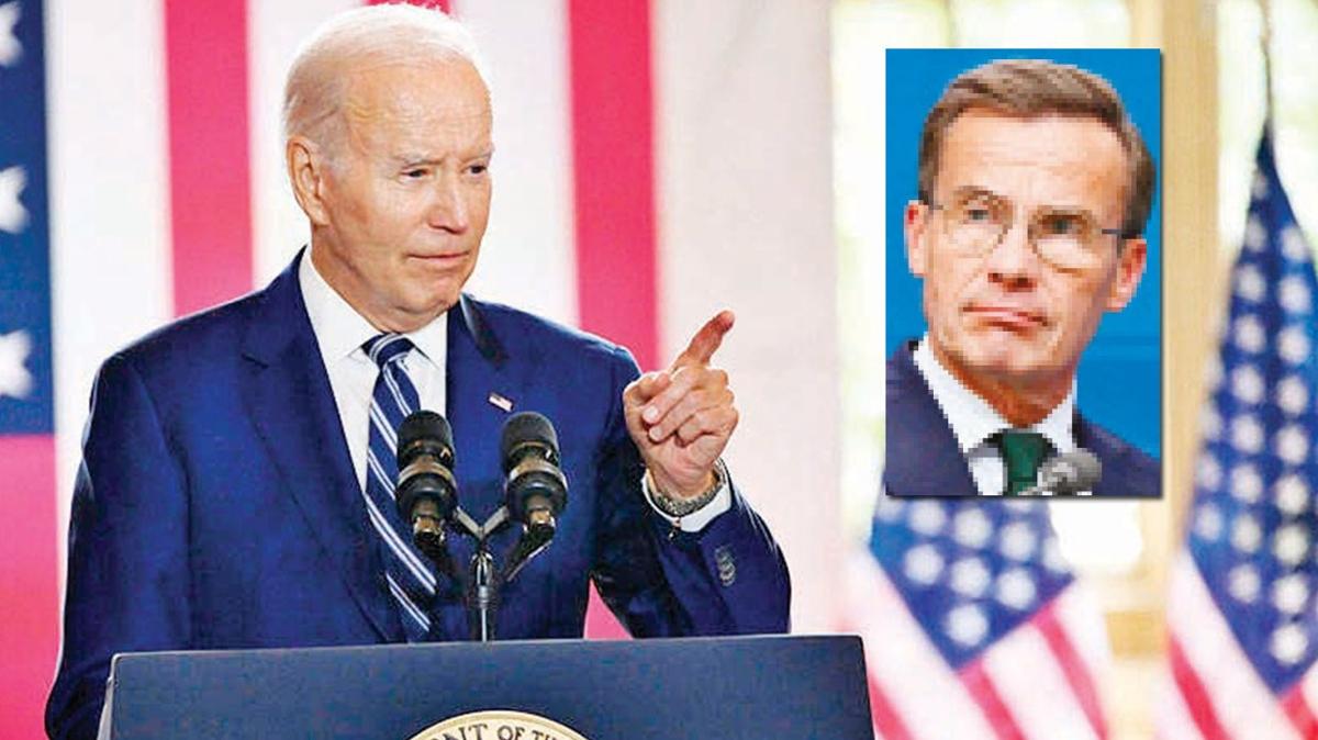 sve Babakan'n Beyaz Saray'a ard! Kritik zirve ncesi Biden'dan davet