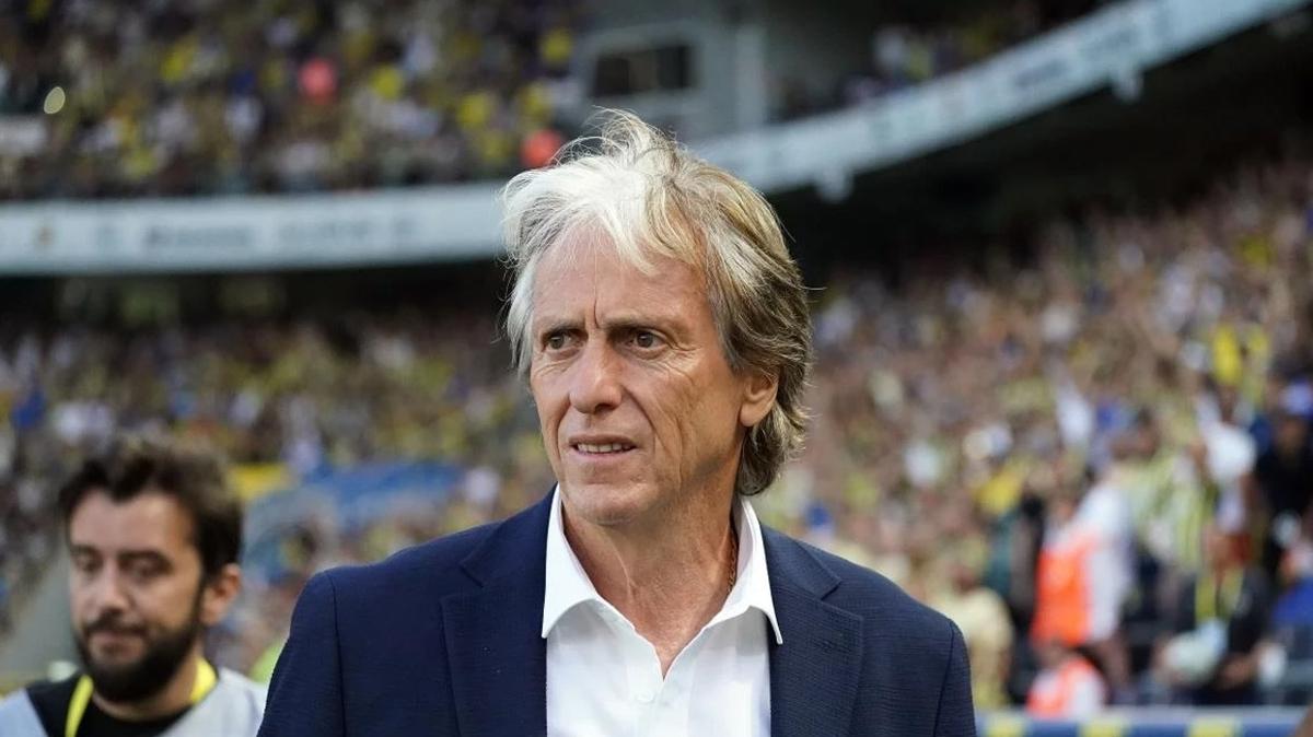 Jorge Jesus, Fenerbahe'den o 2 ismi transfer etmek istiyor