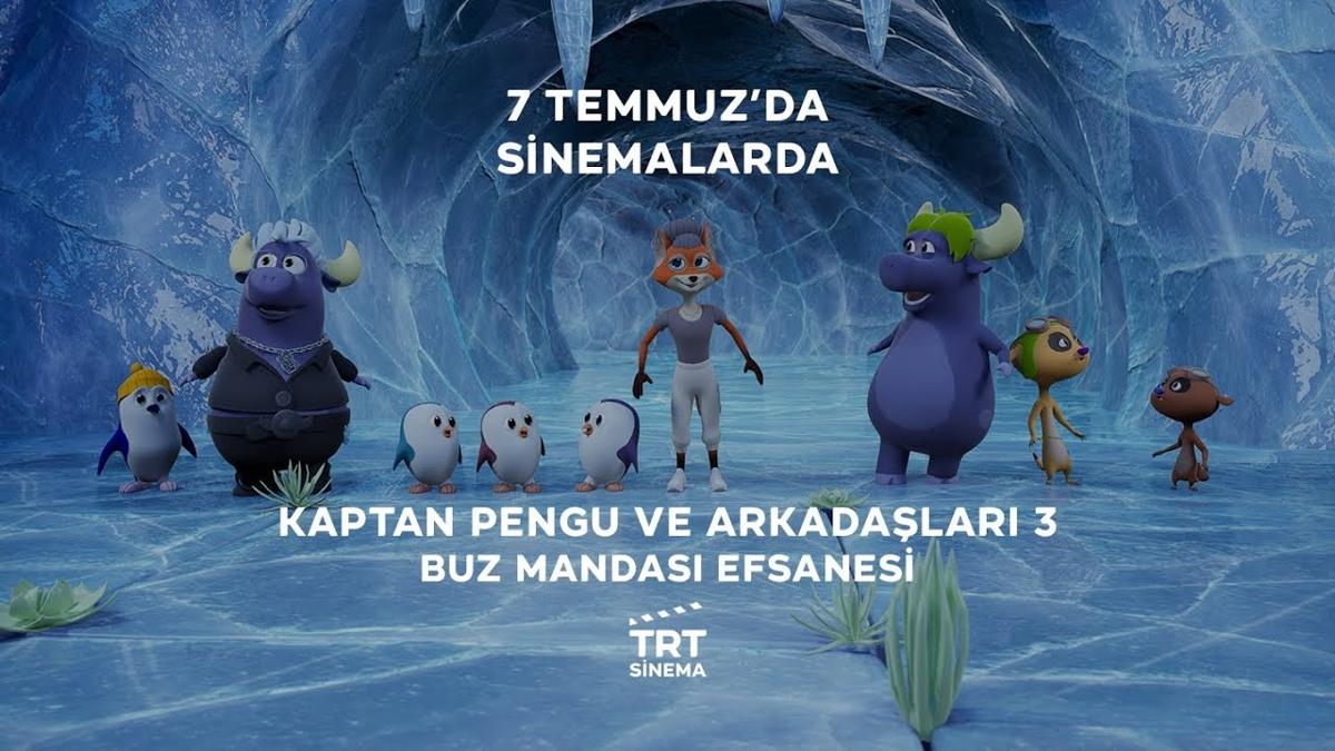 "Kaptan Pengu ve Arkadalar 3: Buz Mandas Efsanesi" 7 Temmuz'da vizyona girecek
