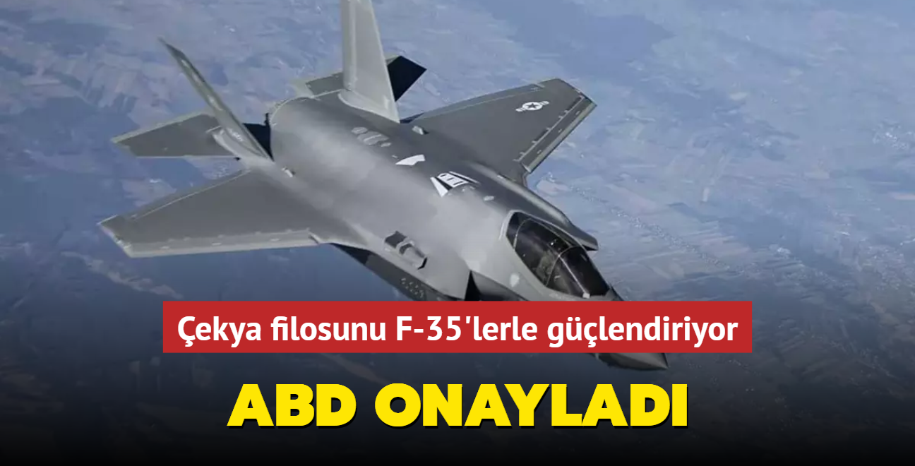 ABD onaylad... ekya filosunu F-35'lerle glendiriyor 