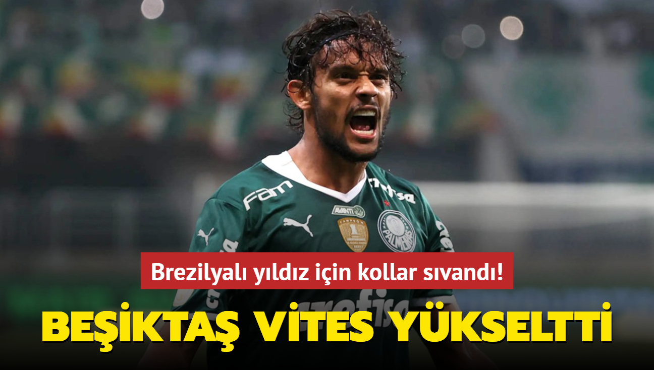 Beikta transferde vites ykseltti! Brezilyal yldz iin kollar svand