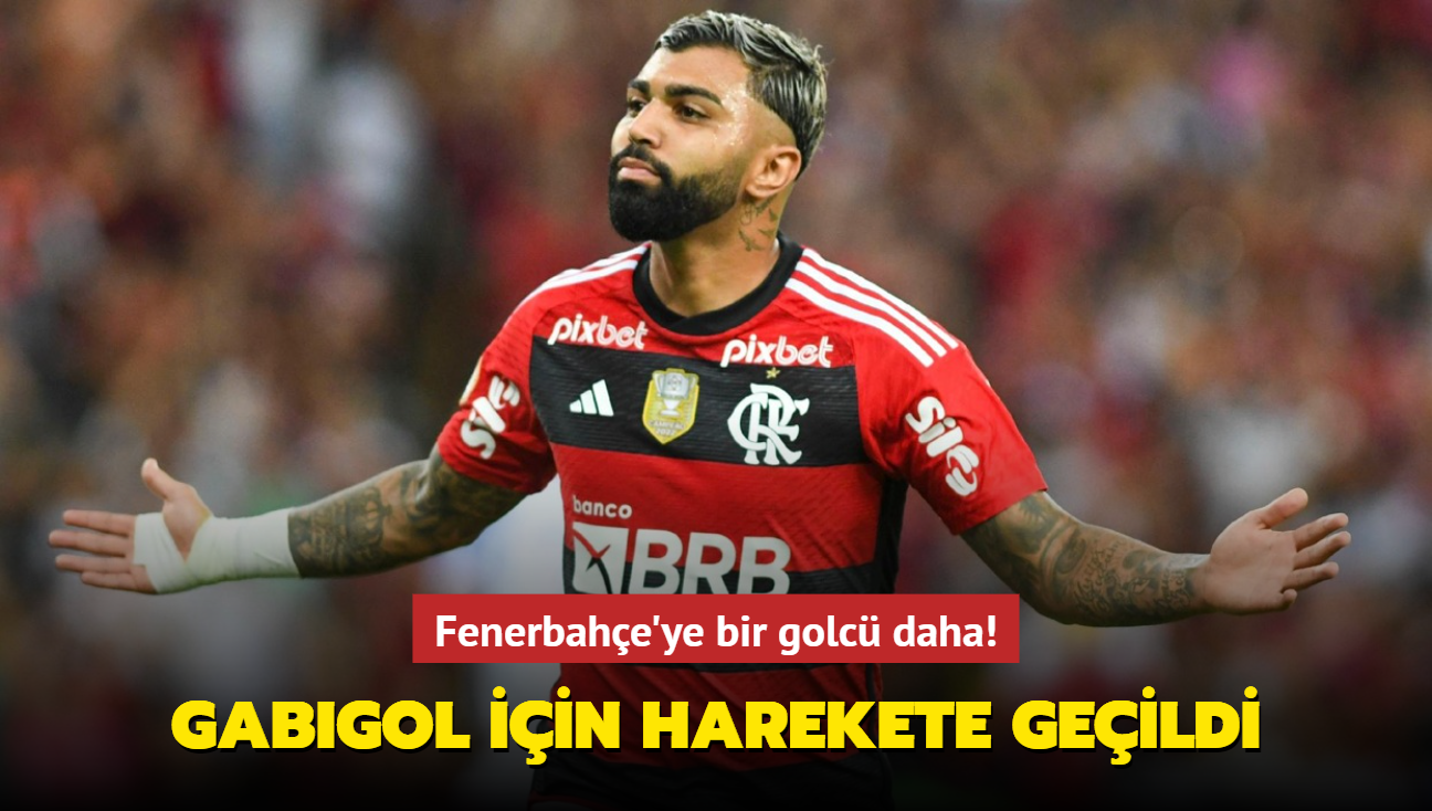 Fenerbahe'ye bir golc daha! Gabigol iin harekete geildi