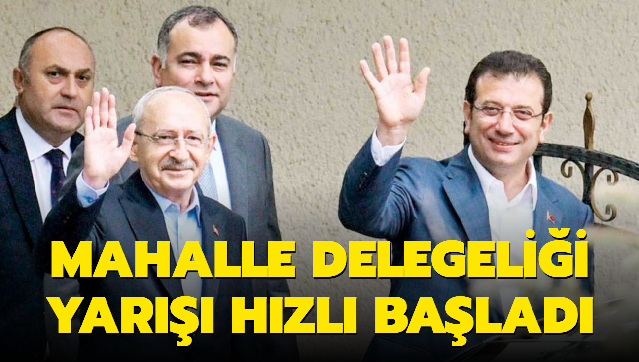 Mahalle delegelii yar hzl balad