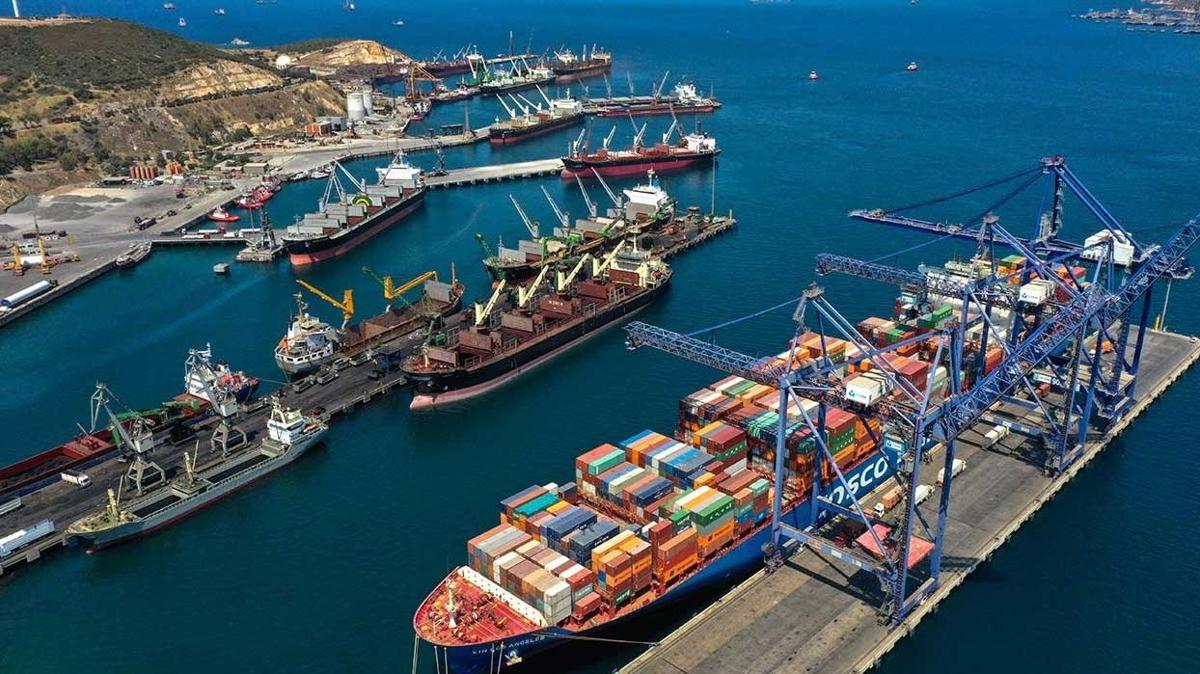 Akdenizli ihracatlardan 2023'n ilk yarsnda 7,15 milyar dolarlk d satm