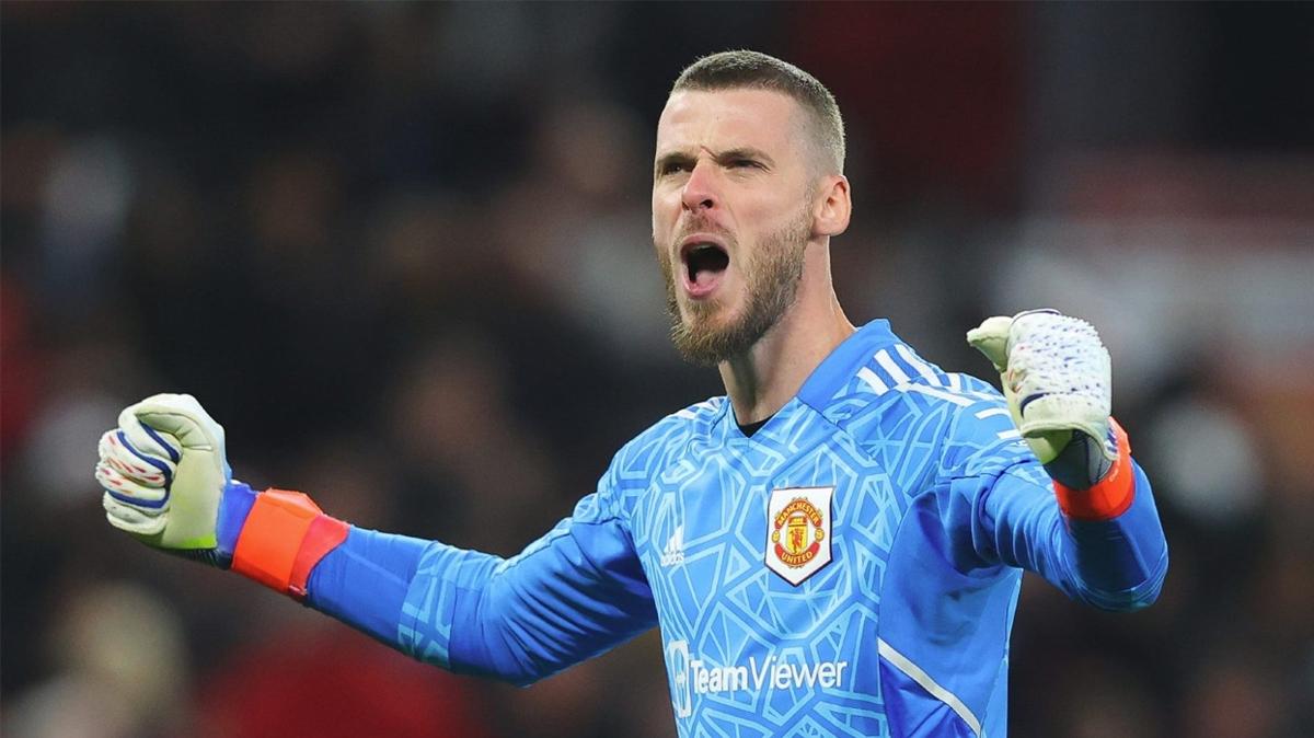 Galatasaray'da, De Gea harekat