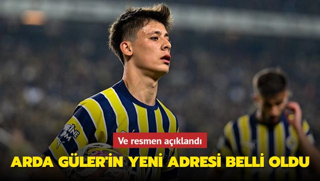 Ve resmen akland! Arda Gler'in yeni adresi belli oldu