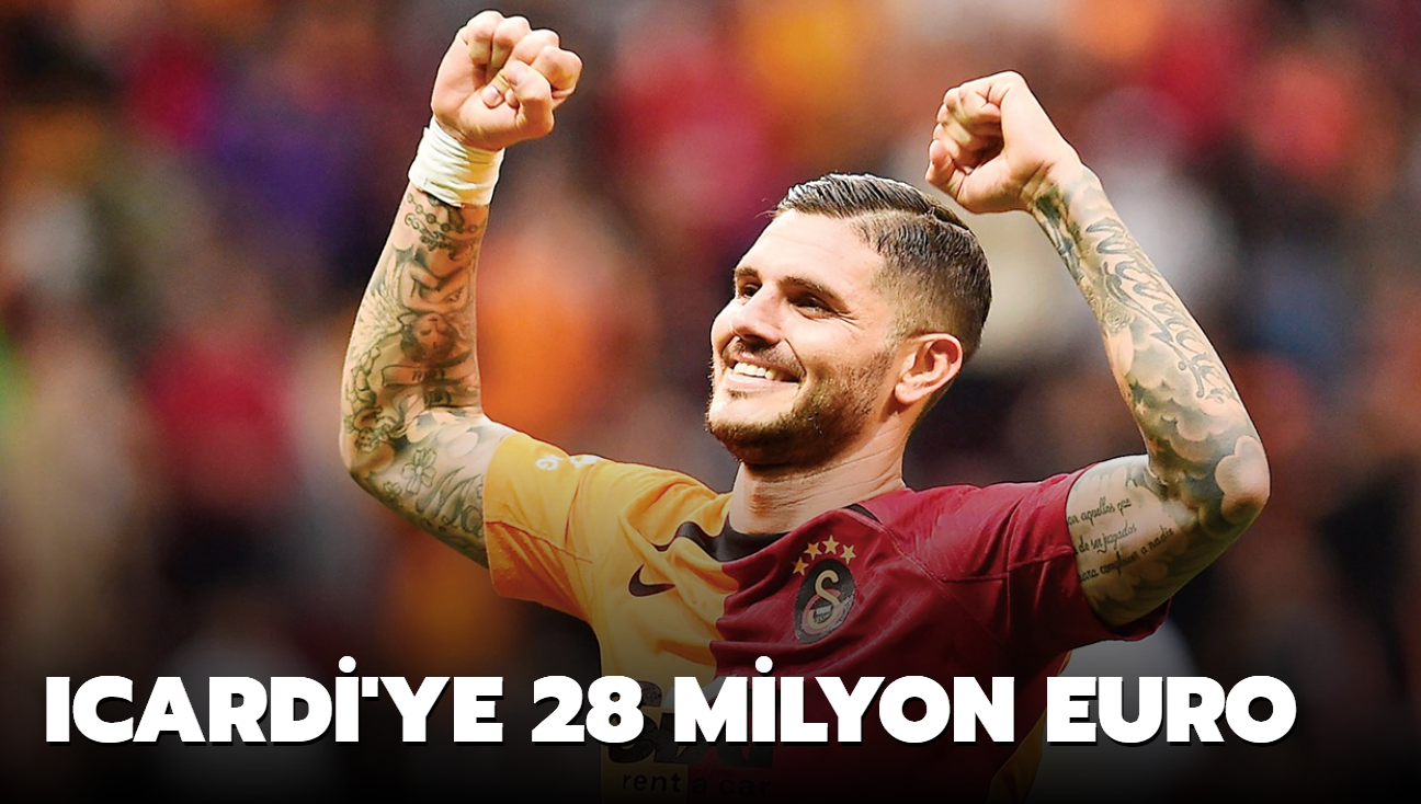 Icardi'ye 28 milyon euro