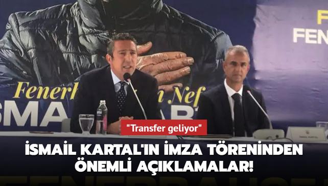 smail Kartal'n imza treninden nemli aklamalar! "Transfer geliyor"