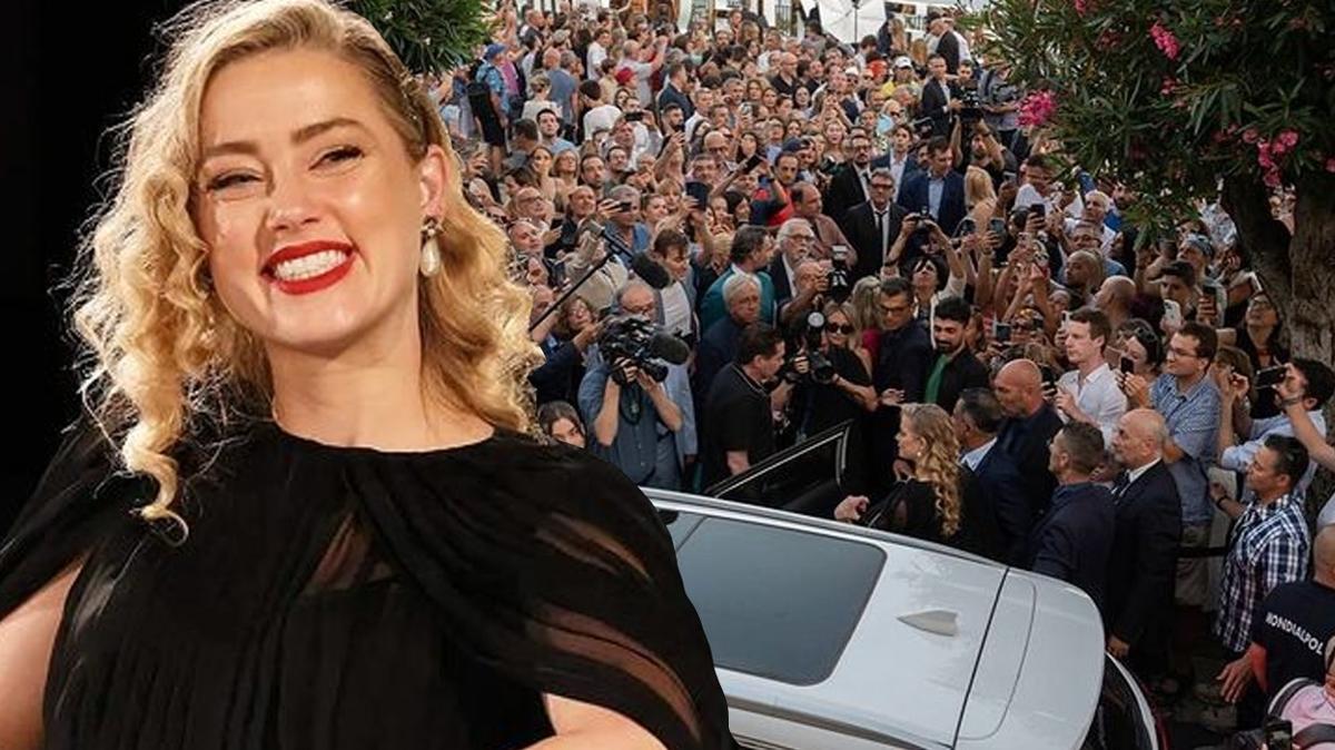 Amber Heard yeni filminin grd ilgiyi paylat: ok duygulandm
