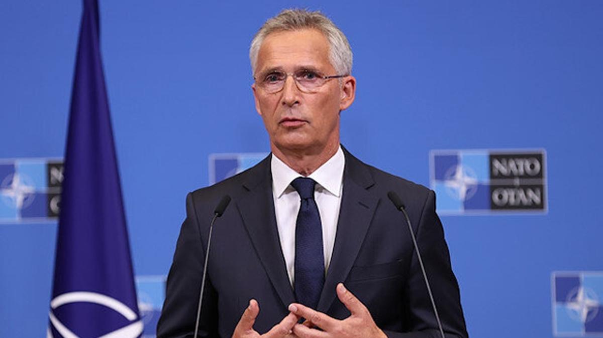 Dileri Bakanl'dan Stoltenberg aklamas