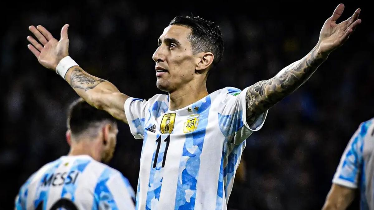 Hasret son buldu! Di Maria yeniden Benfica'da