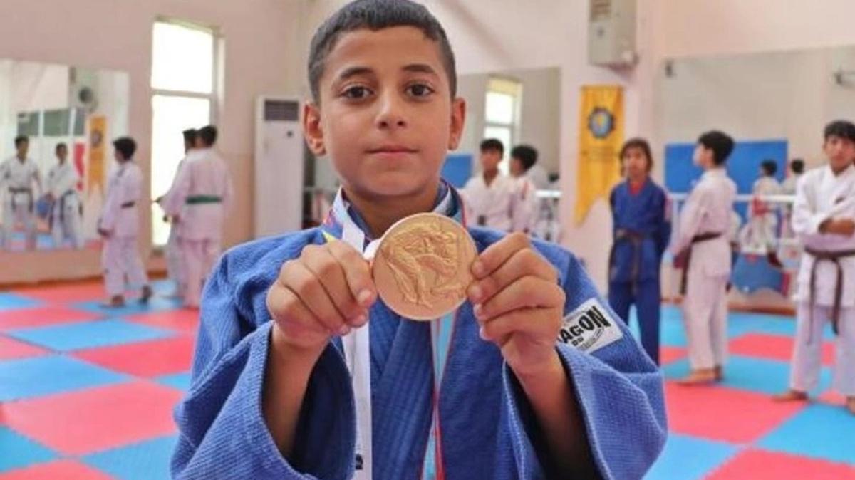 Judo'da altn madalya geldi