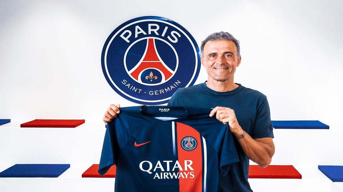 Paris Saint Germain'de Luis Enrique dnemi balyor