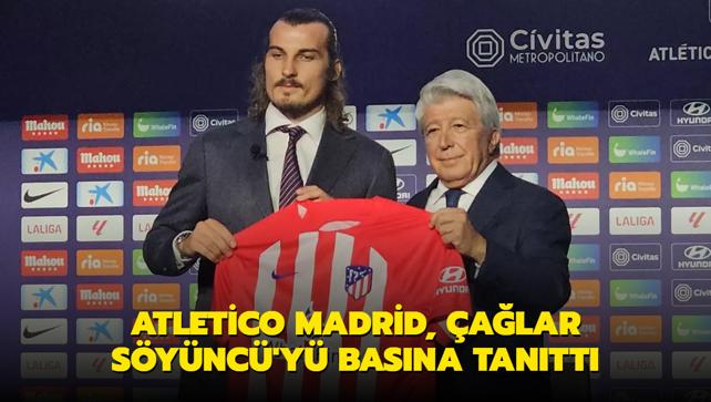 Atletico Madrid, alar Sync'y basna tantt