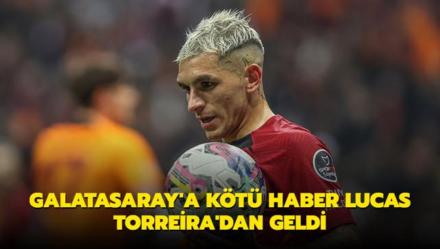 Galatasaray'a kt haber Lucas Torreira'dan geldi