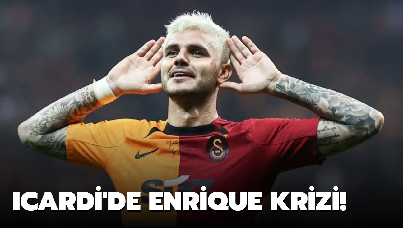 Icardi'de Enrique krizi!