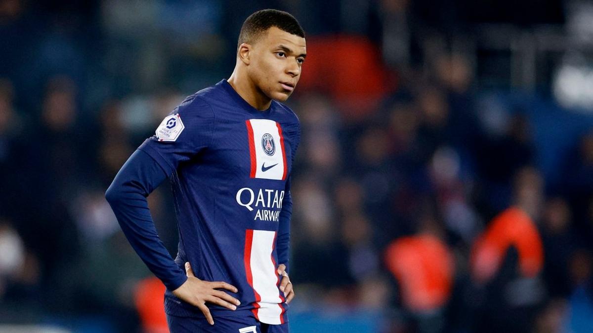 Kylian Mbappe'den lgn talep