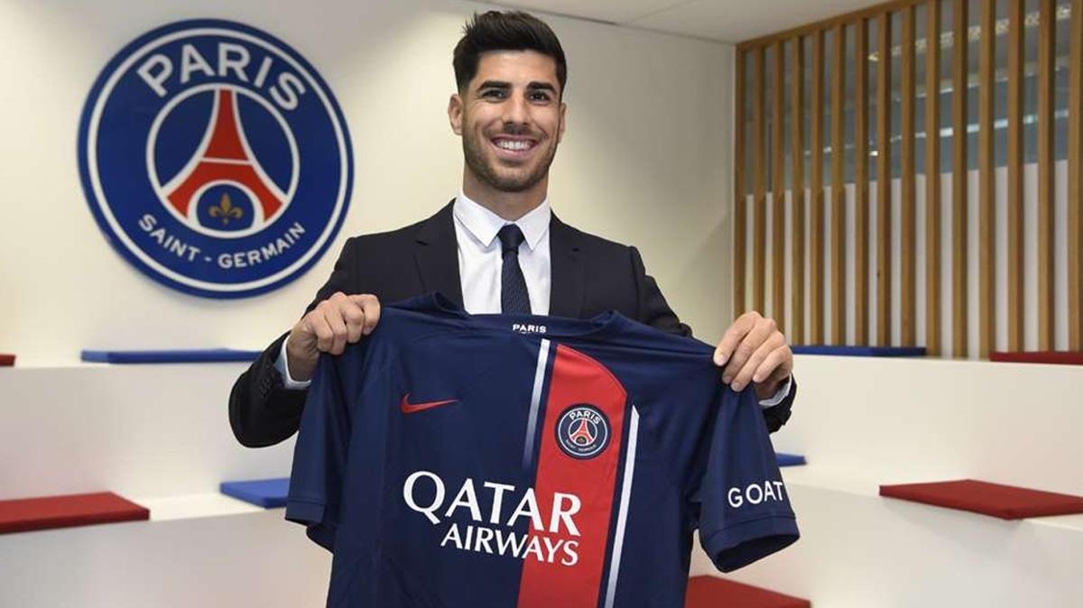 PSG, Marco Asensio'yu kadrosuna katt