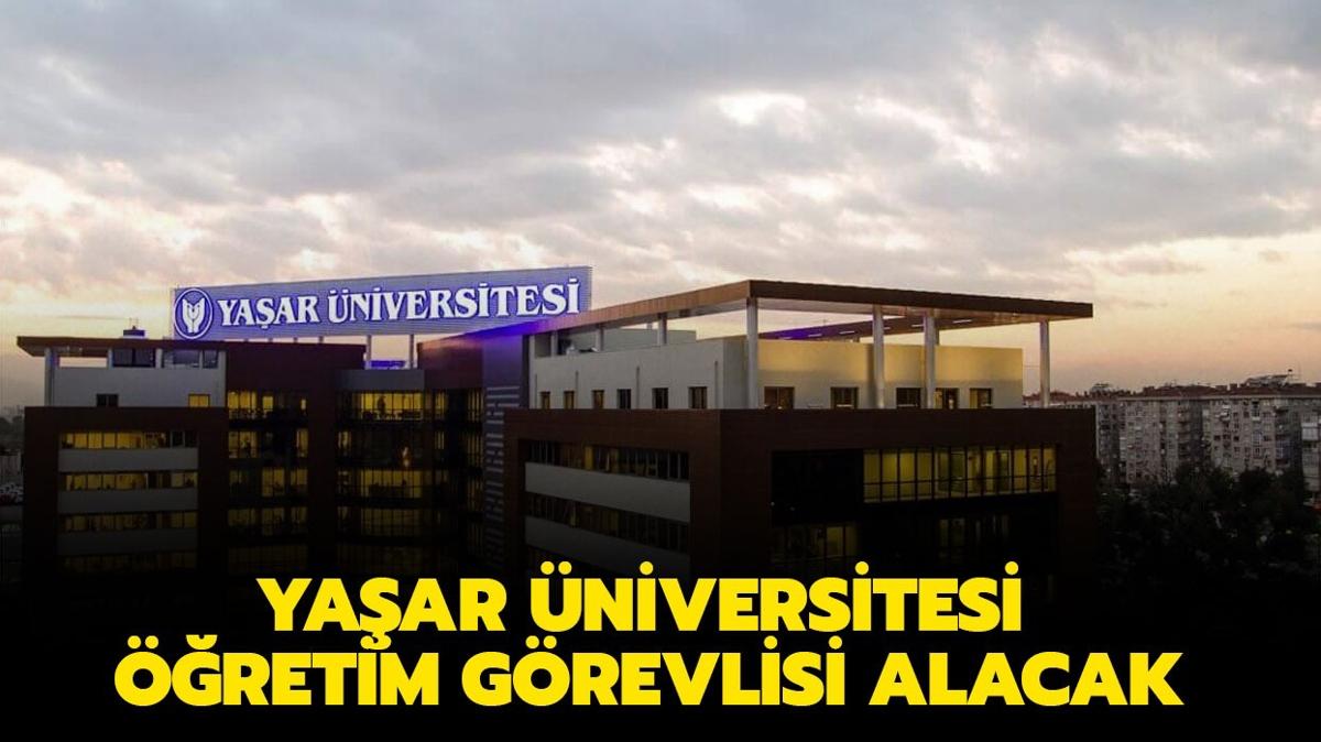 Yaar niversitesi retim Grevlisi alacak