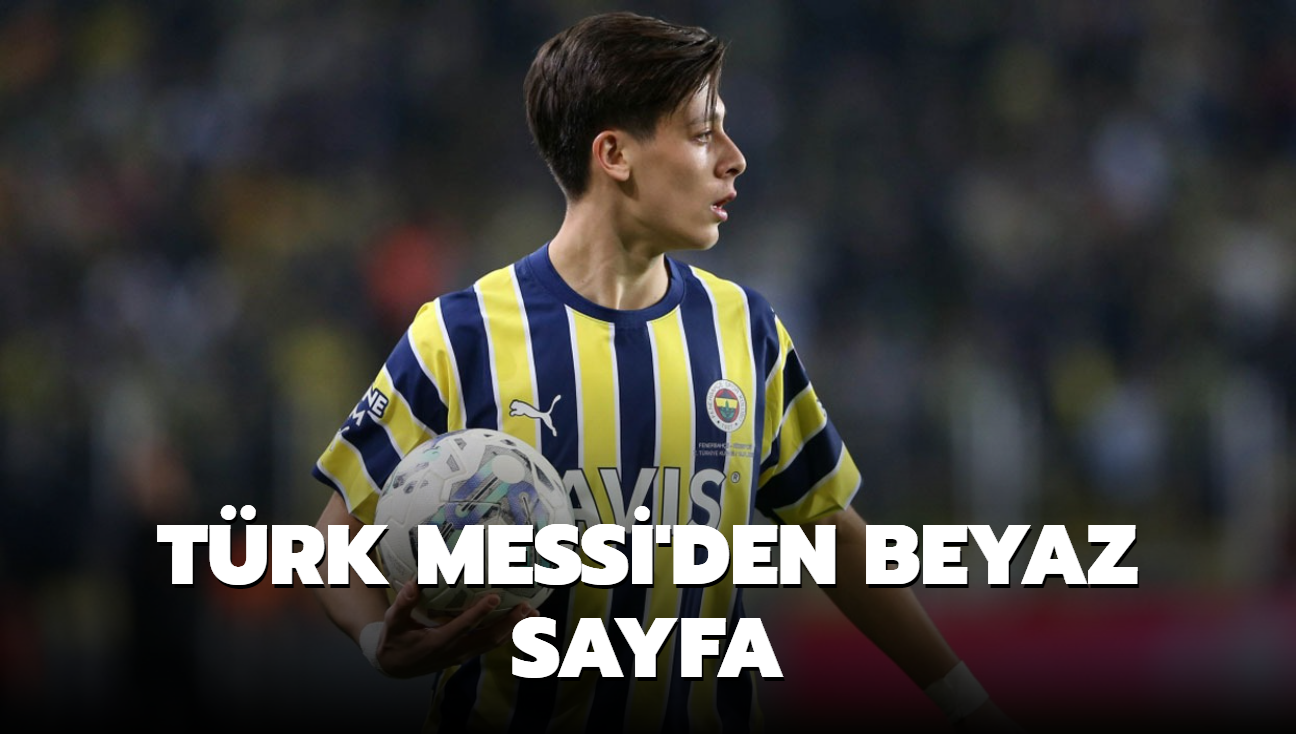 Trk Messi'den beyaz sayfa