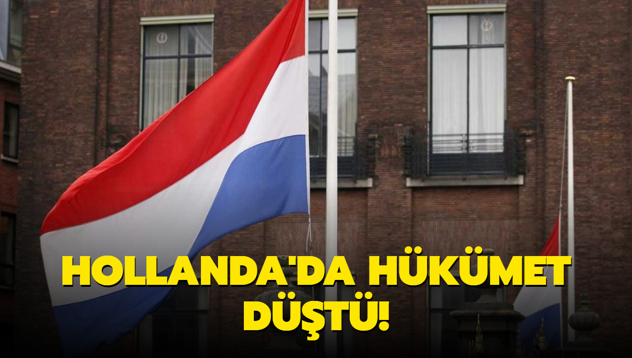 Hollanda'da hkmet dt!