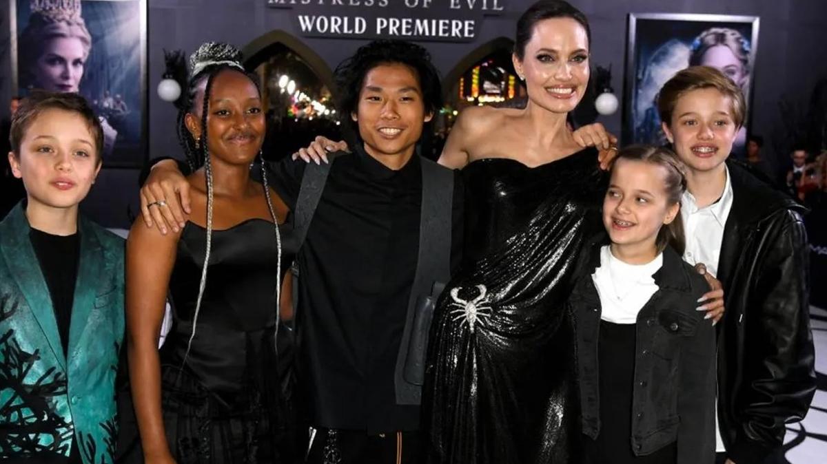 Angelina Jolie salk hizmetlerinde rklk olduunu aklad: ocuklarma yanl tehis kondu