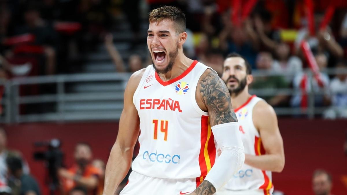 Barcelona, Serta anl'nn yerini Willy Hernangomez ile dolduracak