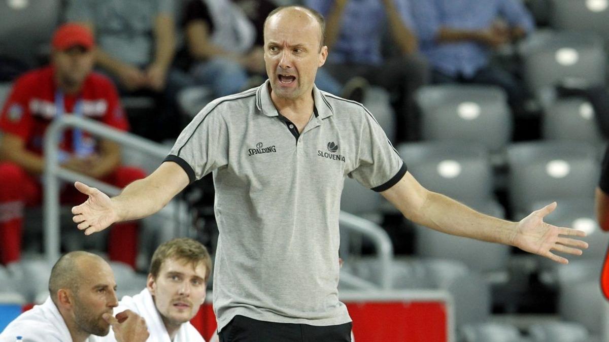 Bursaspor Basketbol'un baantrenr Jure Zdovc oldu