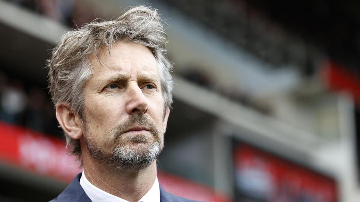 Edwin van der Sar Hollanda Futbol fotoraflar resimleri