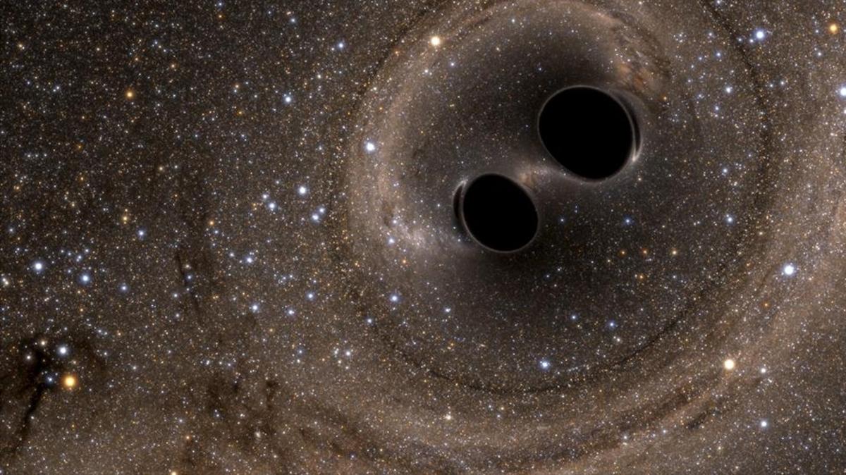 NASA paylat! En yal sper ktleli kara delik grntlendi
