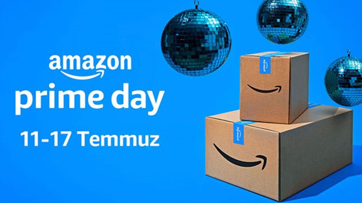 Prime Day 11  17 Temmuz arasnda Amazon.com.tr'de!