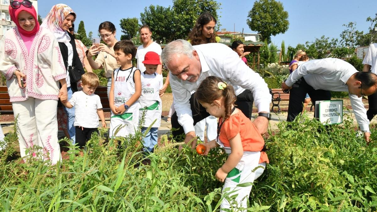 Yedikule ve Ayvansaray Bahelerinde Yaz Atlyeleri