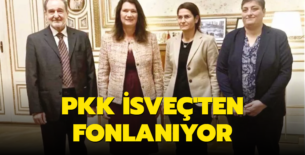 PKK sve'ten fonlanyor