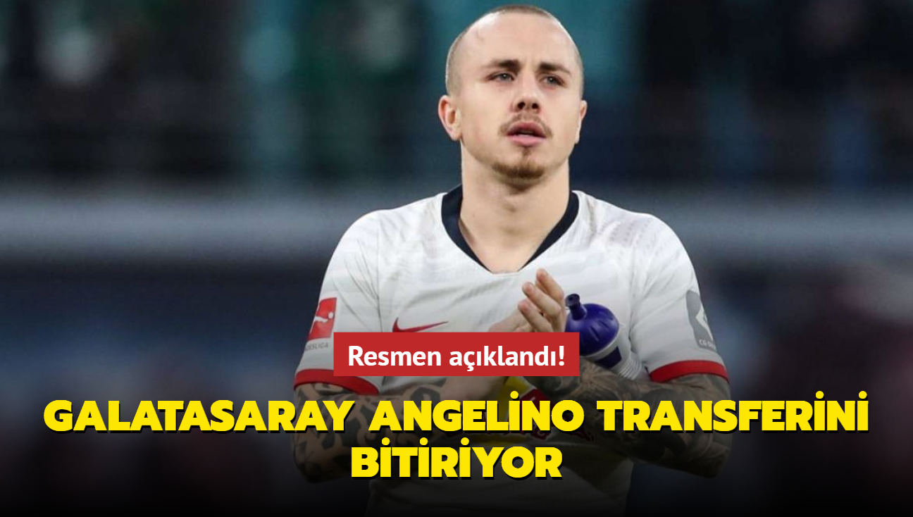 Resmen akland! Galatasaray Angelino  transferini bitiriyor