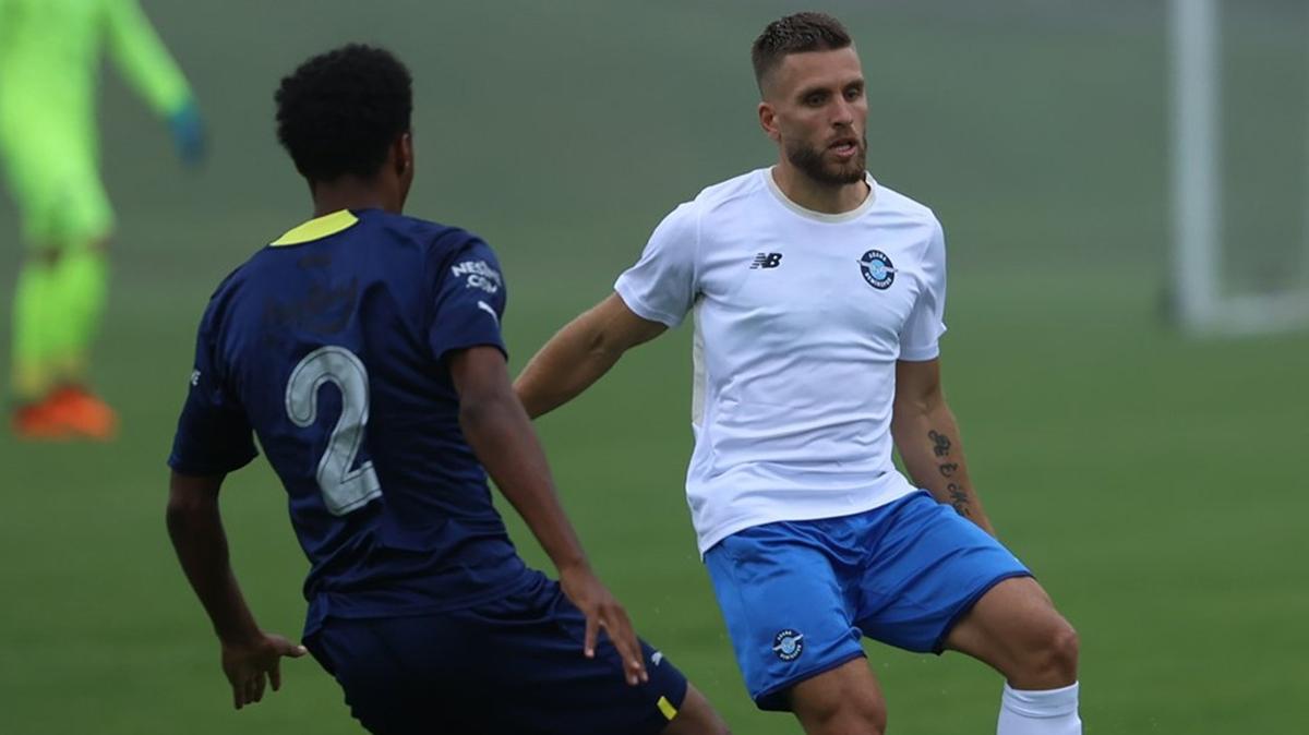 Adana Demirspor'dan iyi balang