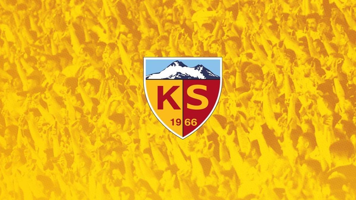 Kayserispor transfer yasann kalkmasn bekliyor