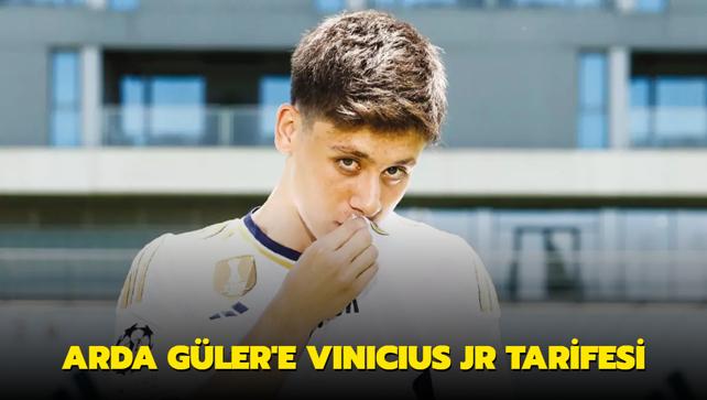 Arda Gler'e Vinicius JR tarifesi