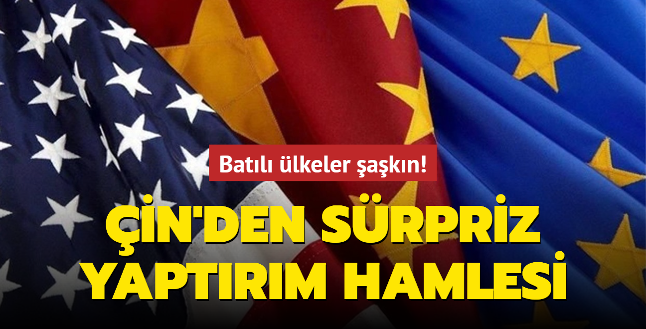 Batl lkeler akn! in'den srpriz yaptrm hamlesi