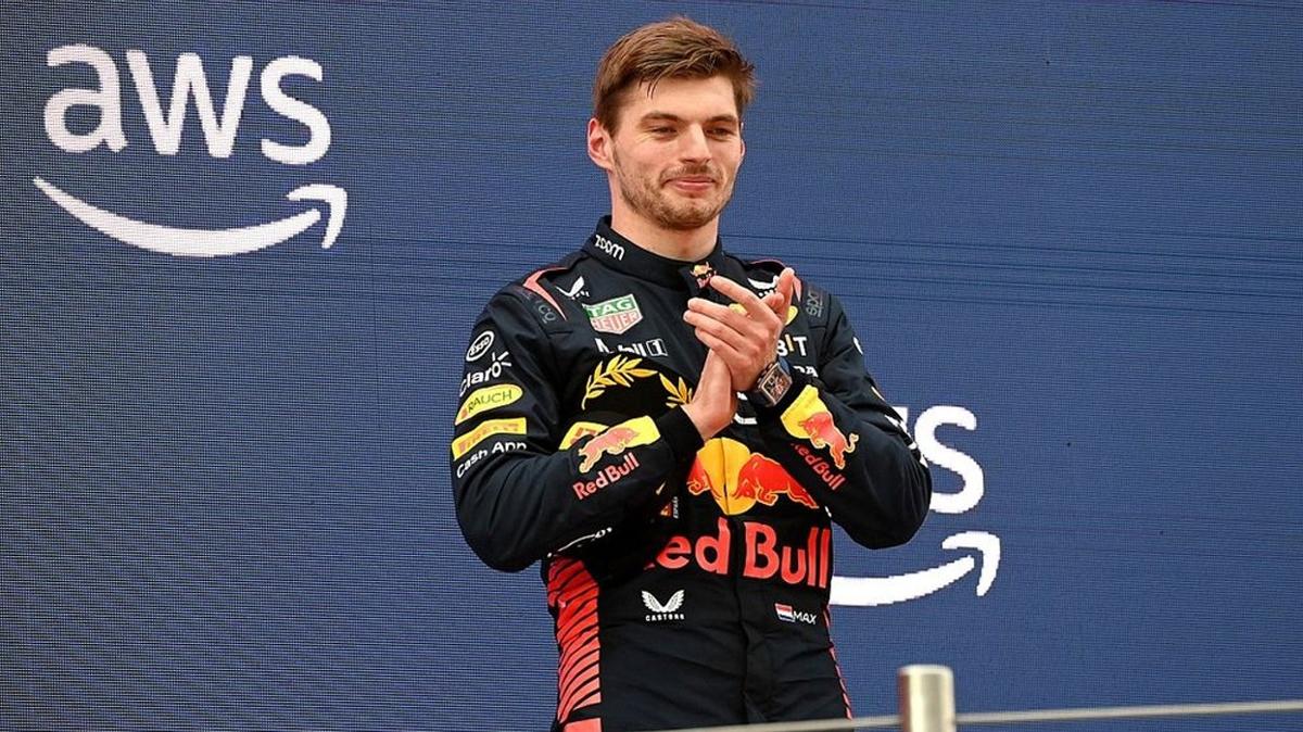 F1 Britanya Grand Prix'sinde zafer Max Verstappen'in oldu