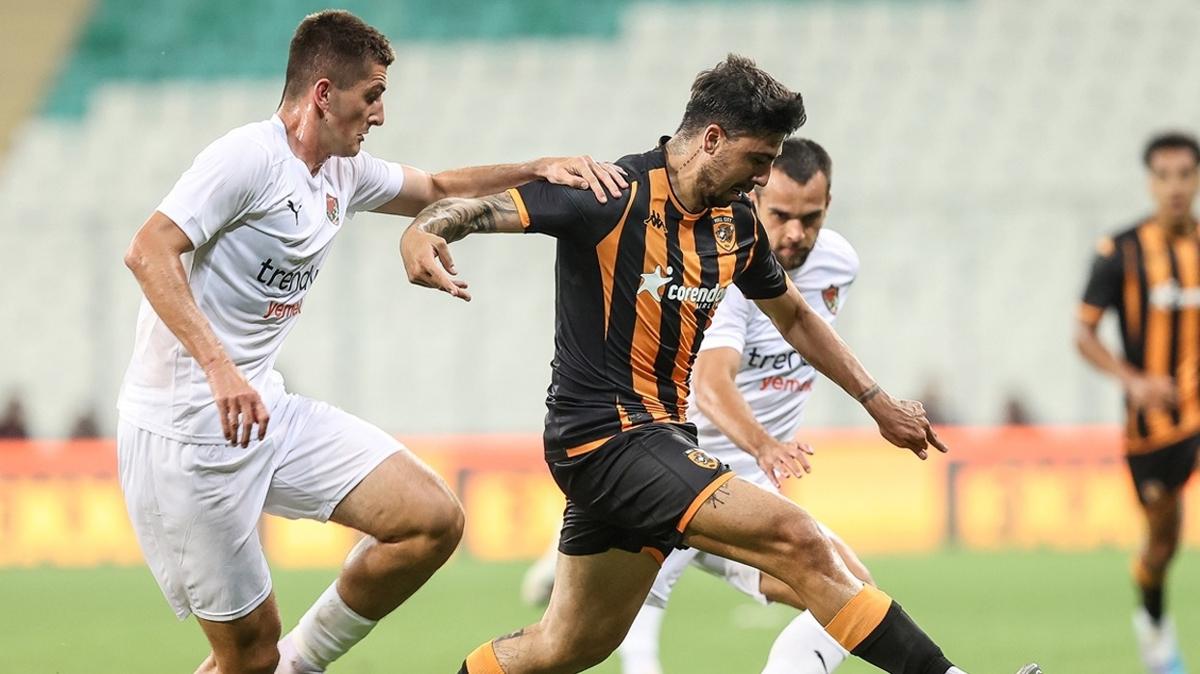 Hatayspor-Hull City hazrlk ma sonucu: 1-1