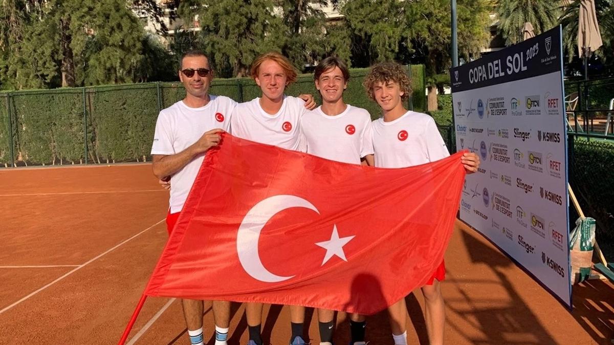 Milli Tenis Takm Avrupa Yaz Kupas'nda ikinci oldu