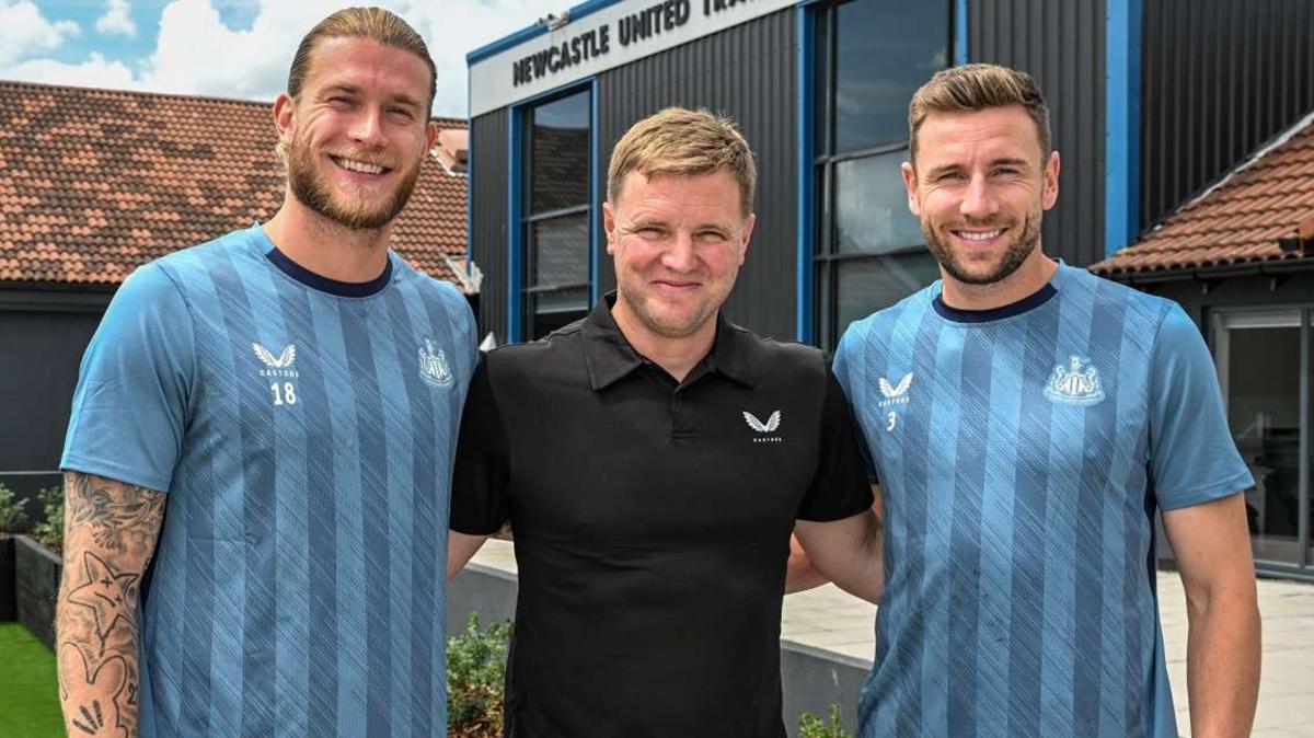 Newcastle United, Loris Karius ve Paul Dummett ile nikah tazeledi