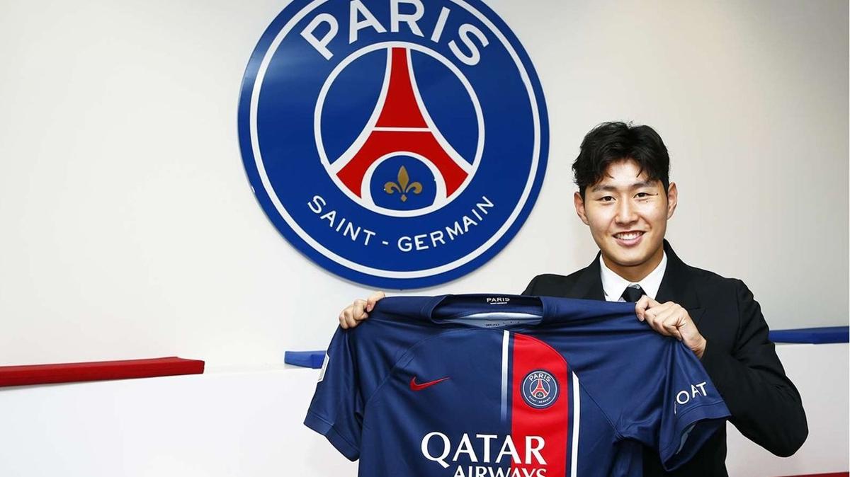 PSG, Lee Kang In ile szleme imzalad