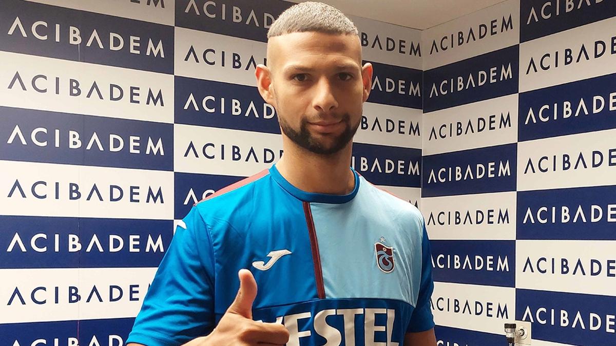 Trabzonspor'dan Fernandez aklamas geldi