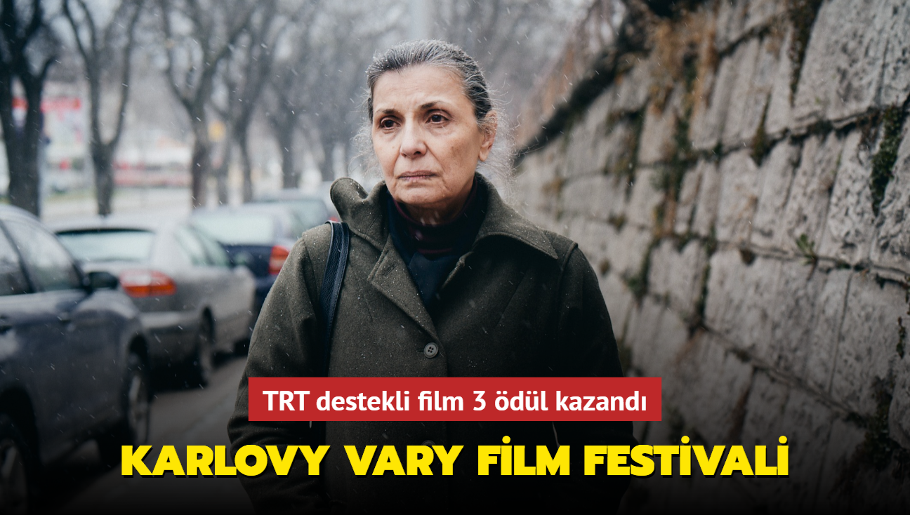 57. Karlovy Vary Uluslararas Film Festivali'nden TRT destekli filme 3 dl