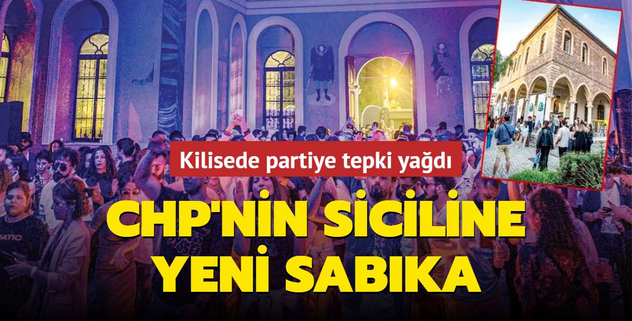 CHP'nin siciline yeni sabka