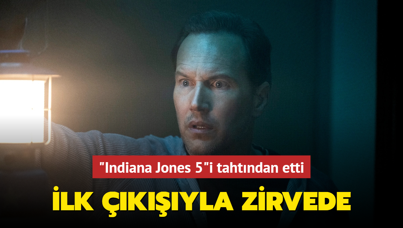 "Insidious: The Red Door" (Ruhlar Blgesi: Krmz Kap), ilk kyla "Indiana Jones 5"i tahtndan etti
