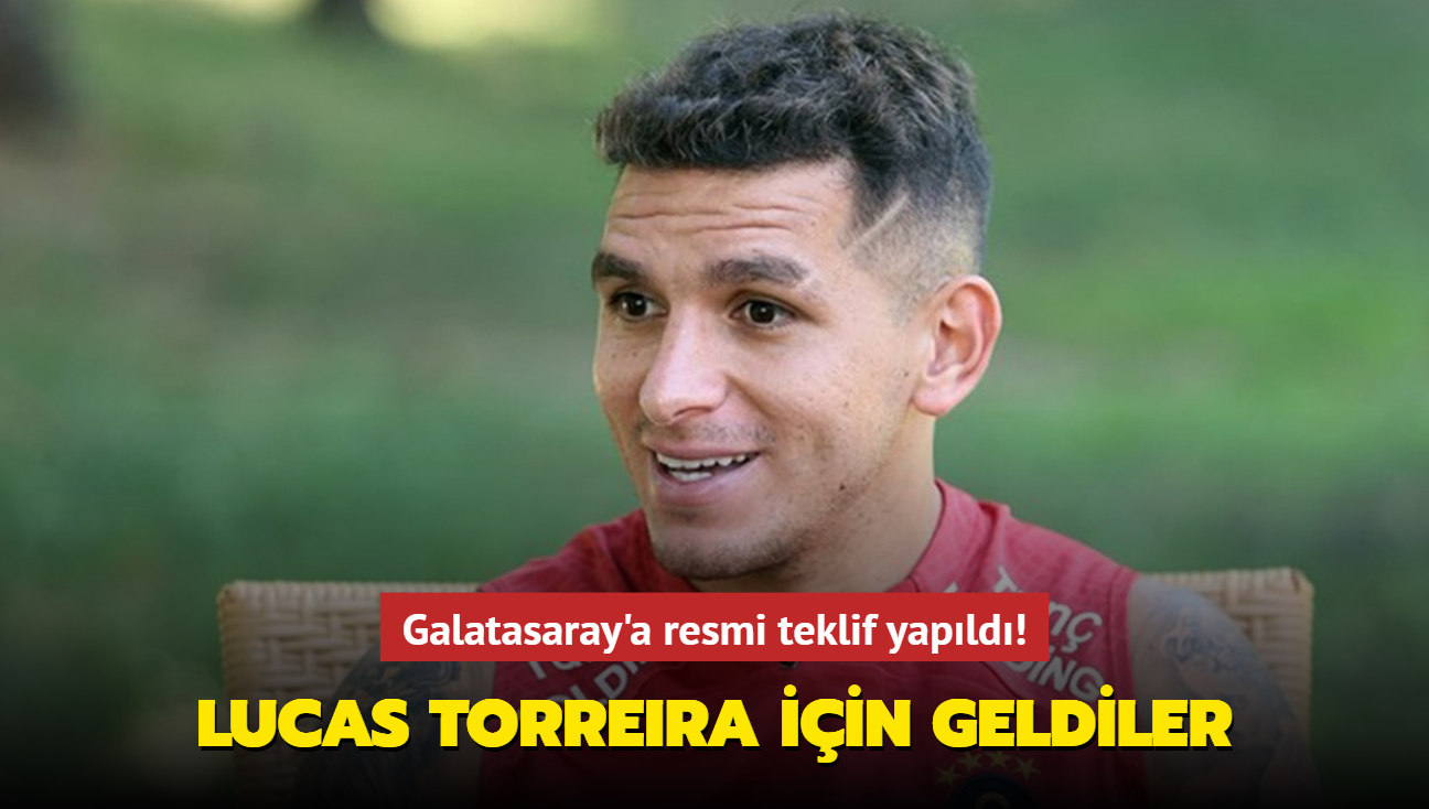 Lucas Torreira iin geldiler! Galatasaray'a resmi teklif yapld