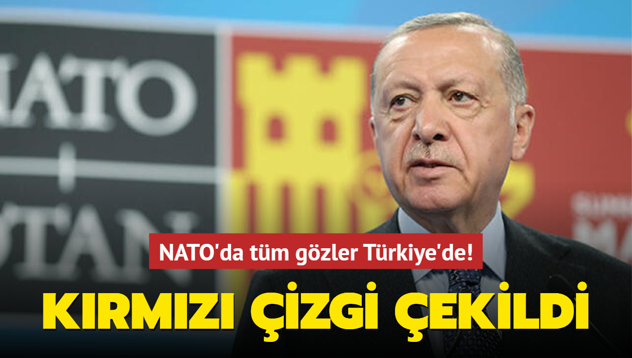 NATO'da tm gzler Trkiye'de olacak! Krmz izgi ekildi