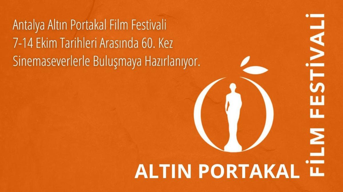 'Antalya Altn Portakal Film Festivali' 60 yanda